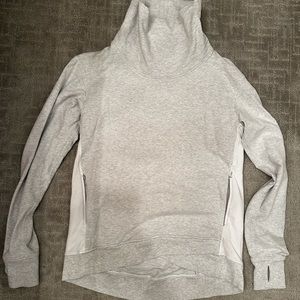 Lululemon funnel neck sweatshirt